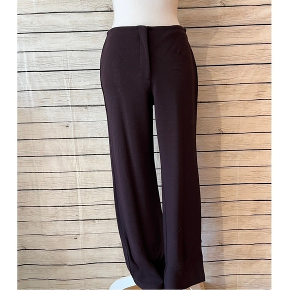 Eileen Fisher Wide Leg Pants Purple Size Small - Picture 1 of 6